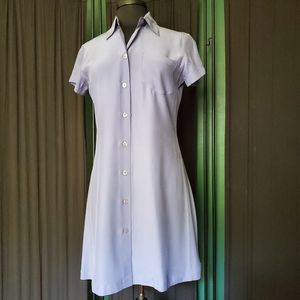 Clifford & Wills Silk Crepe Shirtdress/Tunic